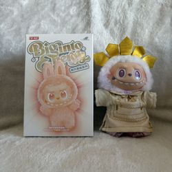 Authentic Big Into Energy Labubu - Luck