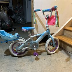 Elsa Toddler Bike 
