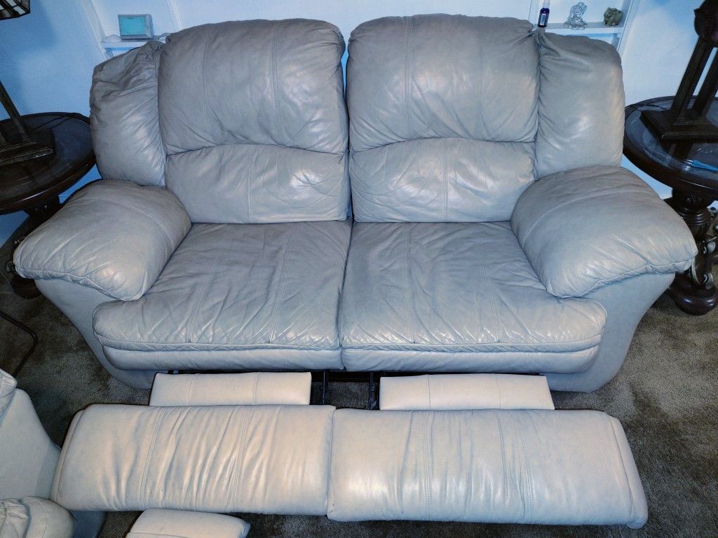 Recliners, One Is 84x39 The Other Is 89x33 Good Condition, 125.00 And 150.00