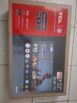 TCL 32" Q21K Series (NEW 2025) 720P HD QLED Smart TV with Google TV – 32Q21K