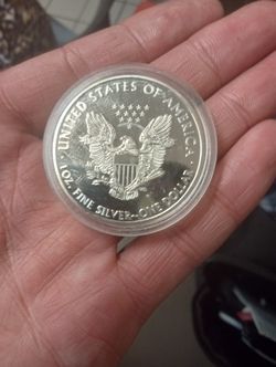 1 OZ Silver Liberty Coin