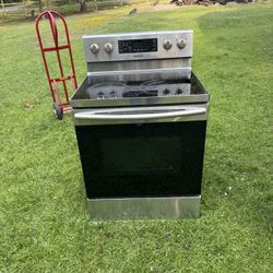 Electric Samsung stove