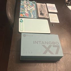 Intangbo X7 Drawing Tablet