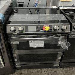 SMART - SAMSUNG 30” SLIDE IN ELECTRIC RANGE