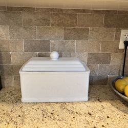 Ceramic Bread Box