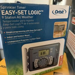 Orbit Easy Set Logic 9 Station Sprinkler Timer