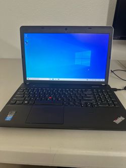 Lenovo Thinkpad Laptop - 500GB SSD