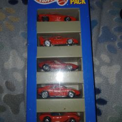 1993 hotwheels Ferrari gift pack