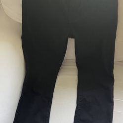 Levis Junior Black Jeans