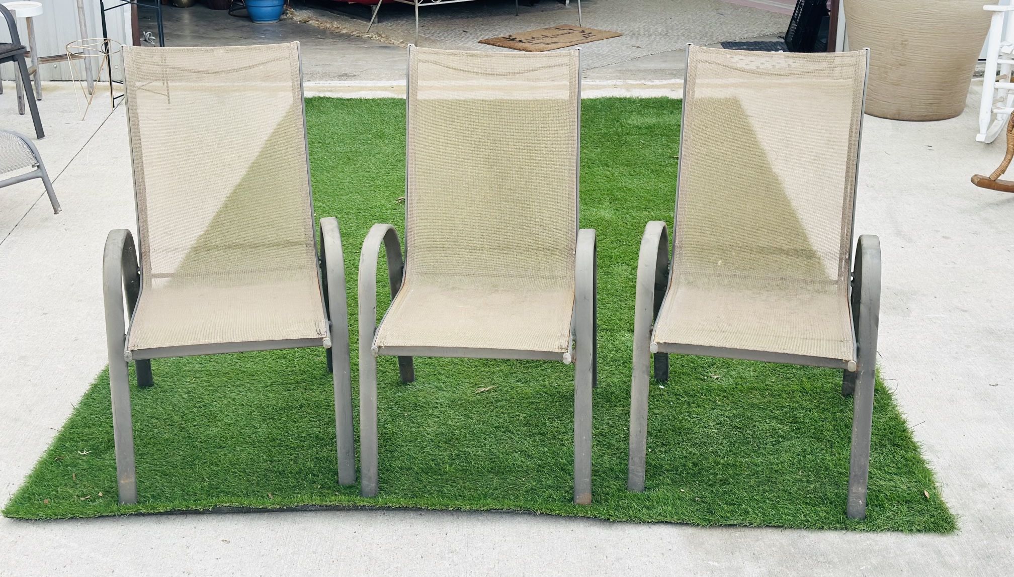 tan-mesh-outdoor-chairs-for-sale-in-round-rock-tx-offerup