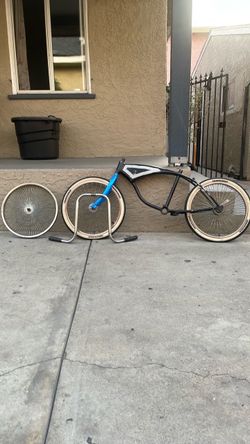 20 inch lowrider bike parts