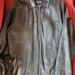 Wilsons Leather Jacket Xl
