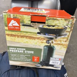 Camping gear