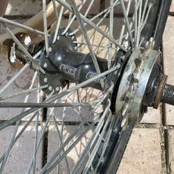 Gt Mohawk Hubs On Zak Rims