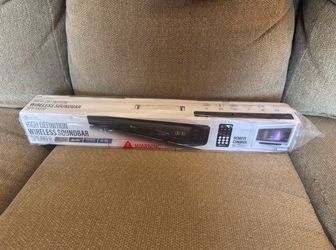 24 INCH Soundbar Bluetooth Speaker with remote Lifestyle Advanced High Definition Wireless - NEW IN BOX