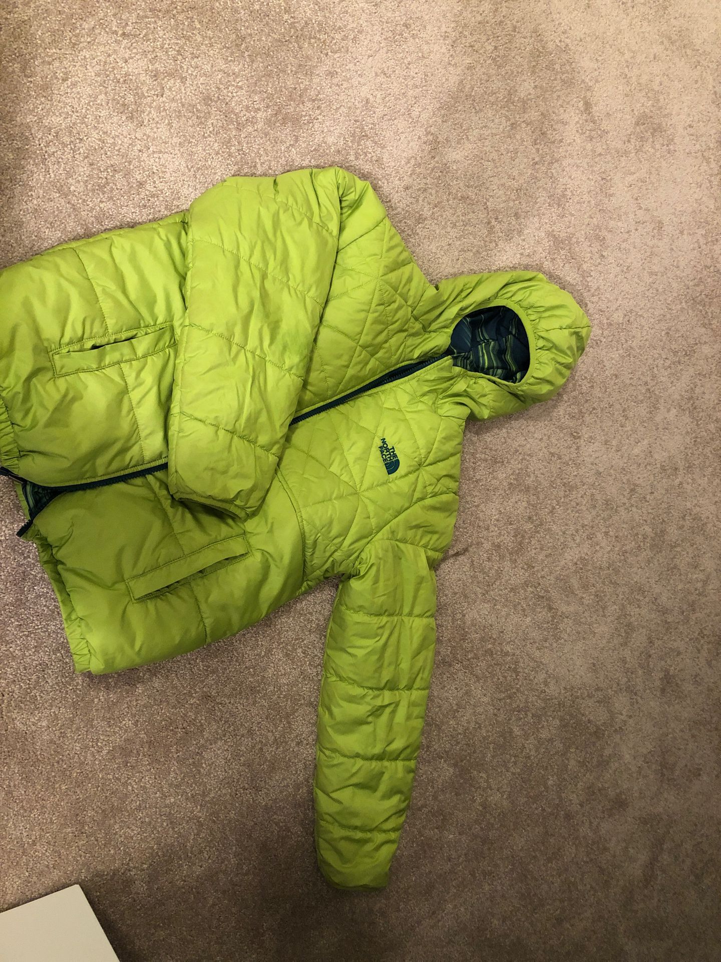 The North Face jacket