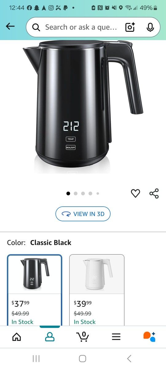 Electric Kettle