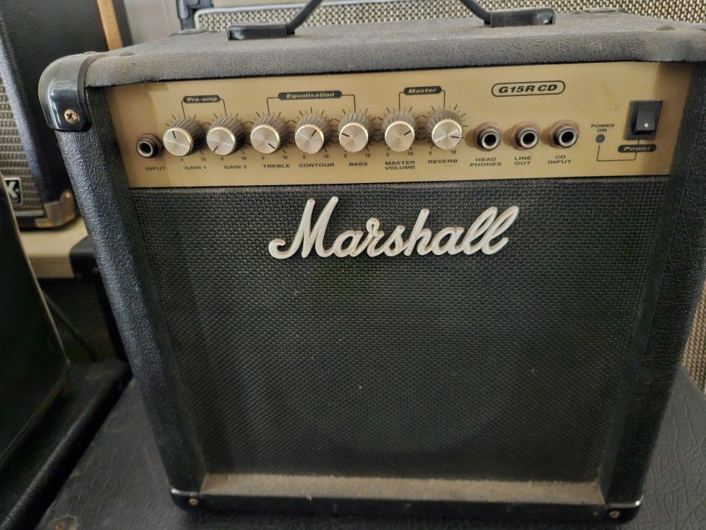 Marshall Practice Amp