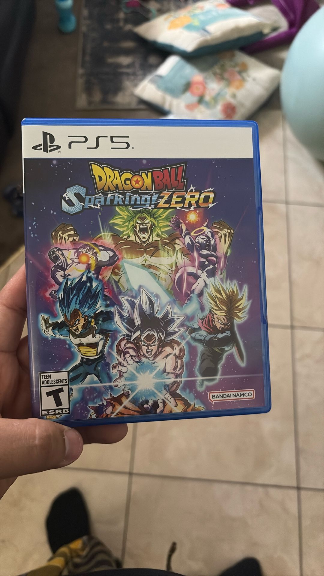 Dragon Ball Z Sparkling Zero