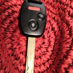 Honda Fob Remote Control Key