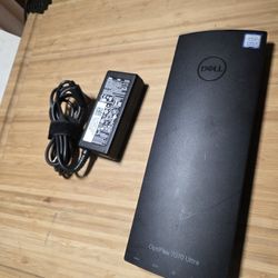 Dell Ultra Mini Portable Pc. 2.10GHz-CPU 8GB Ram 500GB SSD  WiFi Bluetooth