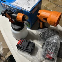 New Paint Sprayer 