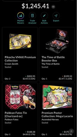 Pokémon One Piece Sealed SELLING ALTOGETHER NO TRADES