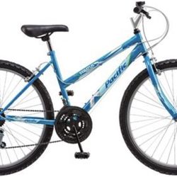 Pacific Stratus 26 inch mountain bike. New in box. Need it gone asap, price firm, low ball will be ignored.