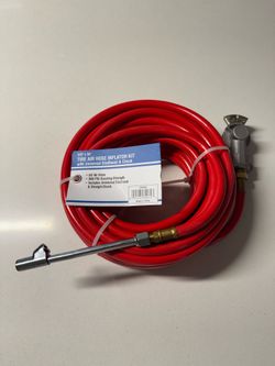 Tire Air Hose Inflator Kit