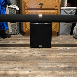 Speaker And subwoofer 