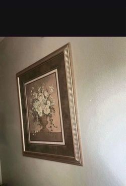 Home Interior  Frame Like New  $80