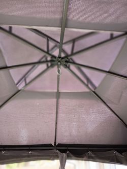 Patio gazebo