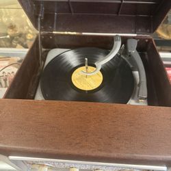 Antique Record Player