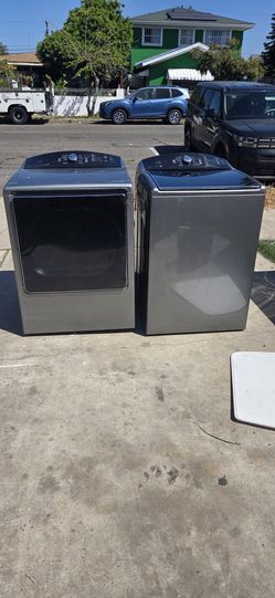 Kenmore washer and Gas Dryer