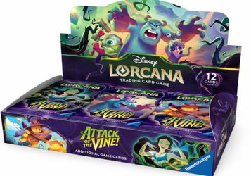 Disney Lorcana Attack of the Vine Booster Box