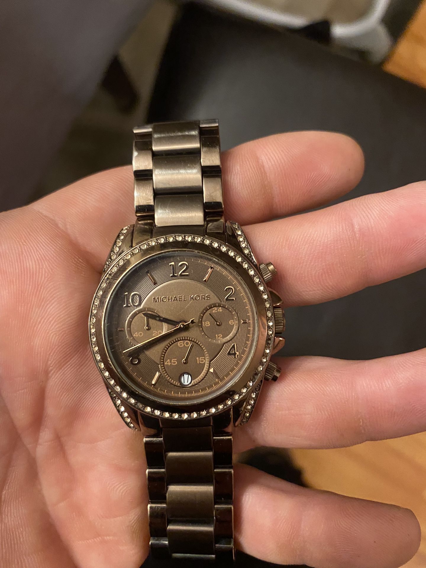 Michael Kors MK 5493 Womens Chronograph Watch!
