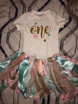 1st birthday outfit