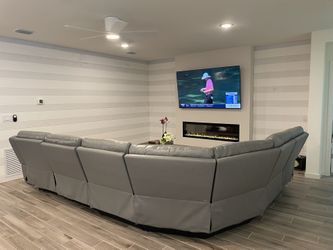 6 Pieces sectional - Leather