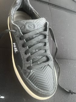 P449 Woman Sneaker Black 38