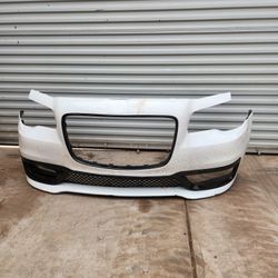 OEM Chrysler 300 Front & Rear Bumpers - Clean Tabs - Fits 2015+