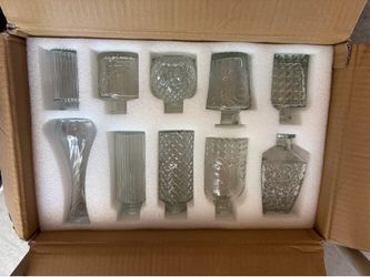 Bud Vases and Votives