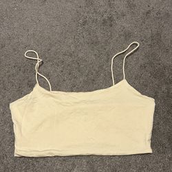 White Tank Top