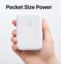 Apple MagSafe Battery Pack Magnetic Wireless Charging Lightning 11.2Wh White
