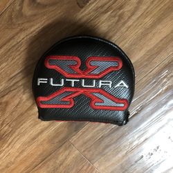 Scotty Cameron Futura X Mallet Putter Cover Black/Red