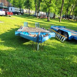 Heavy Duty 3 Axle Trailer