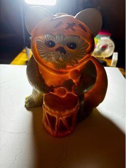 Star Wars 1983 Wicket Piggy Bank