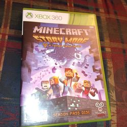 Minecraft: Story Mode Season Pass Disc (Microsoft Xbox 360) video game