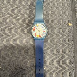 Swatch watch vintage