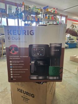 Keurig k-duo