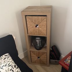 3 Cube Organizer shelf